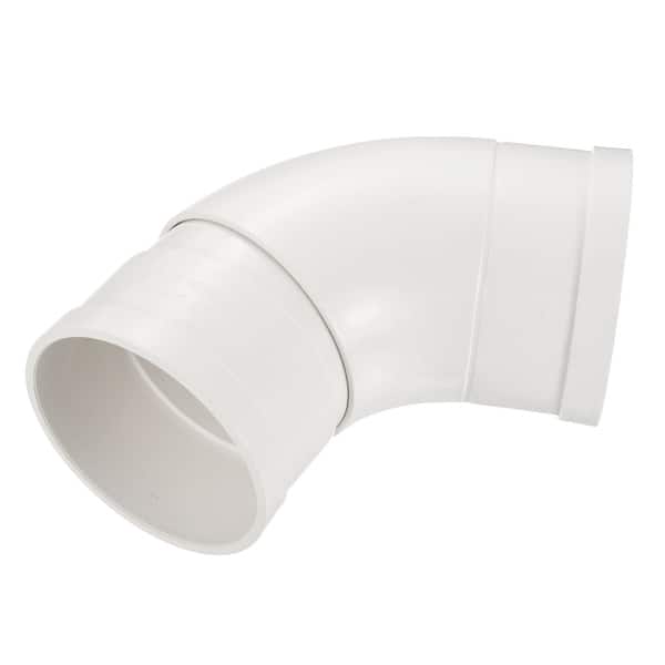 1Pcs PVC Water Pipe Multiangle Elbow Fitting 110mm ID Tube Eccentric