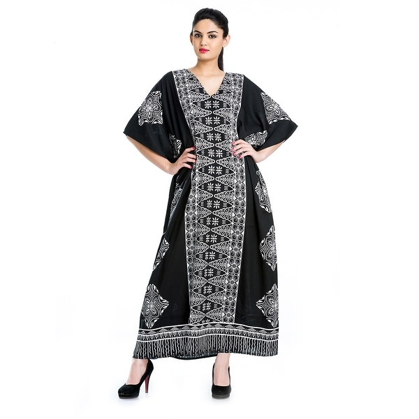 long black kaftan