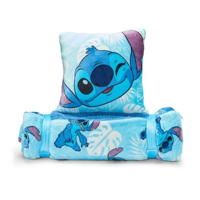 Lilo & Stitch Classic Palms Silk Touch W/Sherpa Slumber Bag