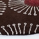 preview thumbnail 20 of 41, SAFAVIEH Handmade Soho Sagita Dandelion Pattern New Zealand Wool Rug