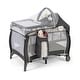 preview thumbnail 2 of 14, Portable Baby Nursery Center 4-in-1 Portable Travel Crib - 40" x 28.5" x 29" (L x W x H) Light Grey