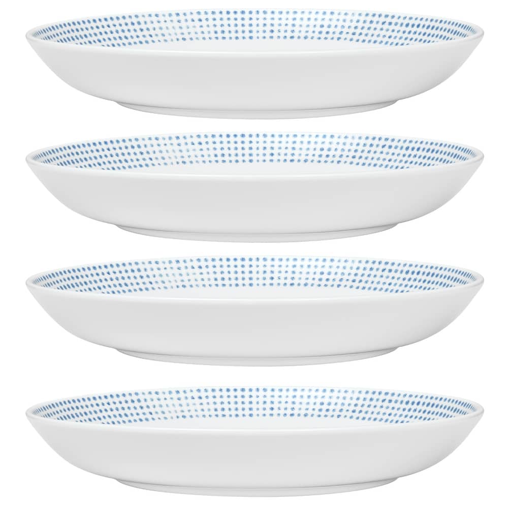 Noritake Hammock Set of 4 Dinner Bowls, 9-3/4"