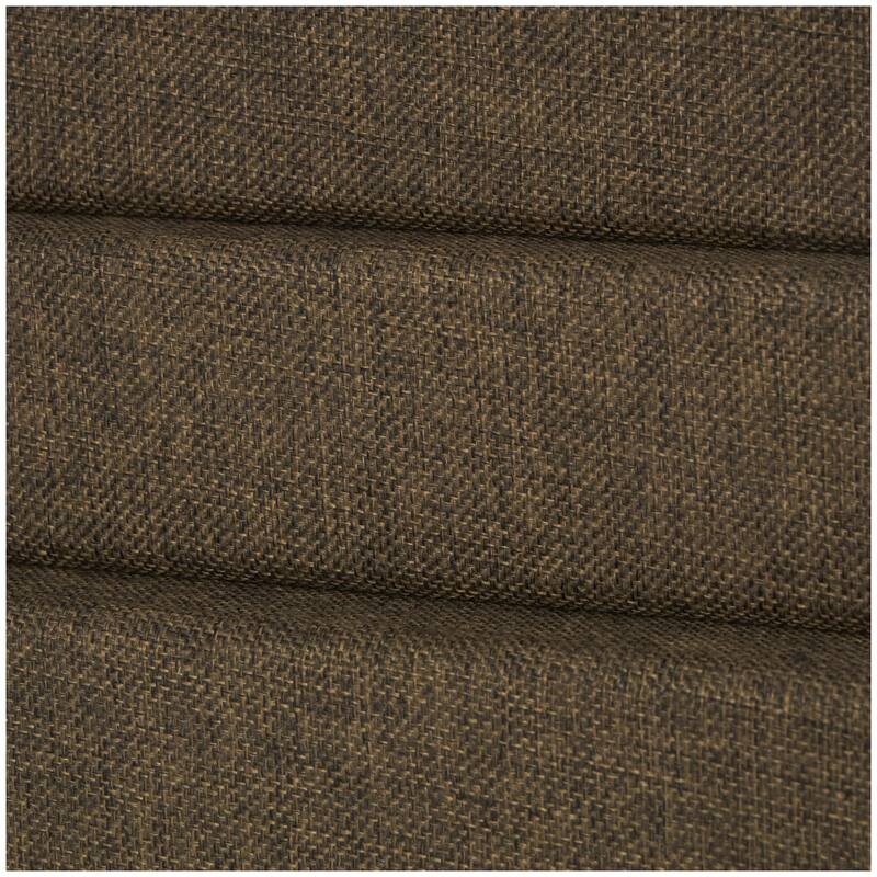 Roche River Decor - Linen Fabric Chevron Patterned or Texxtured Faux Book Storage Box - Set of 3 or 4 Multi-Colored