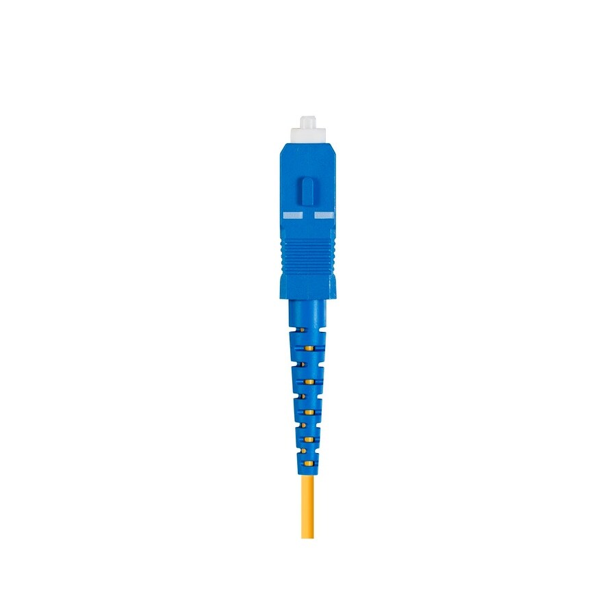 PVC Single Mode 2mm - LC//UPC-SC//UPC G657A1 10M Duplex Meter Monoprice Fiber Optic Cable