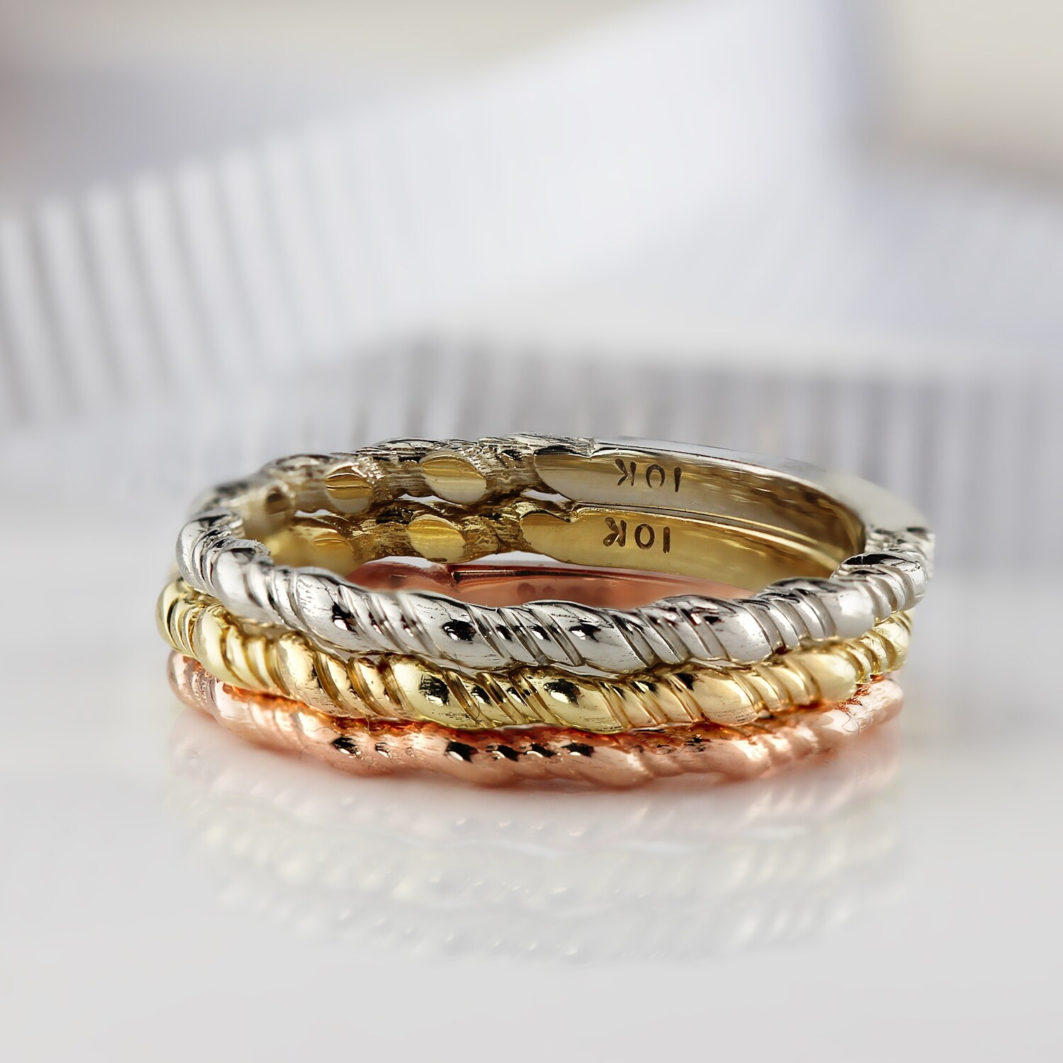 super thin gold band