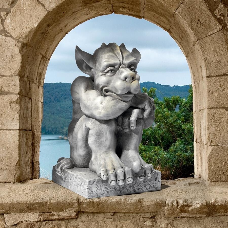 Design Toscano Gaspar, Watcher of Souls Gothic Gargoyle Statue