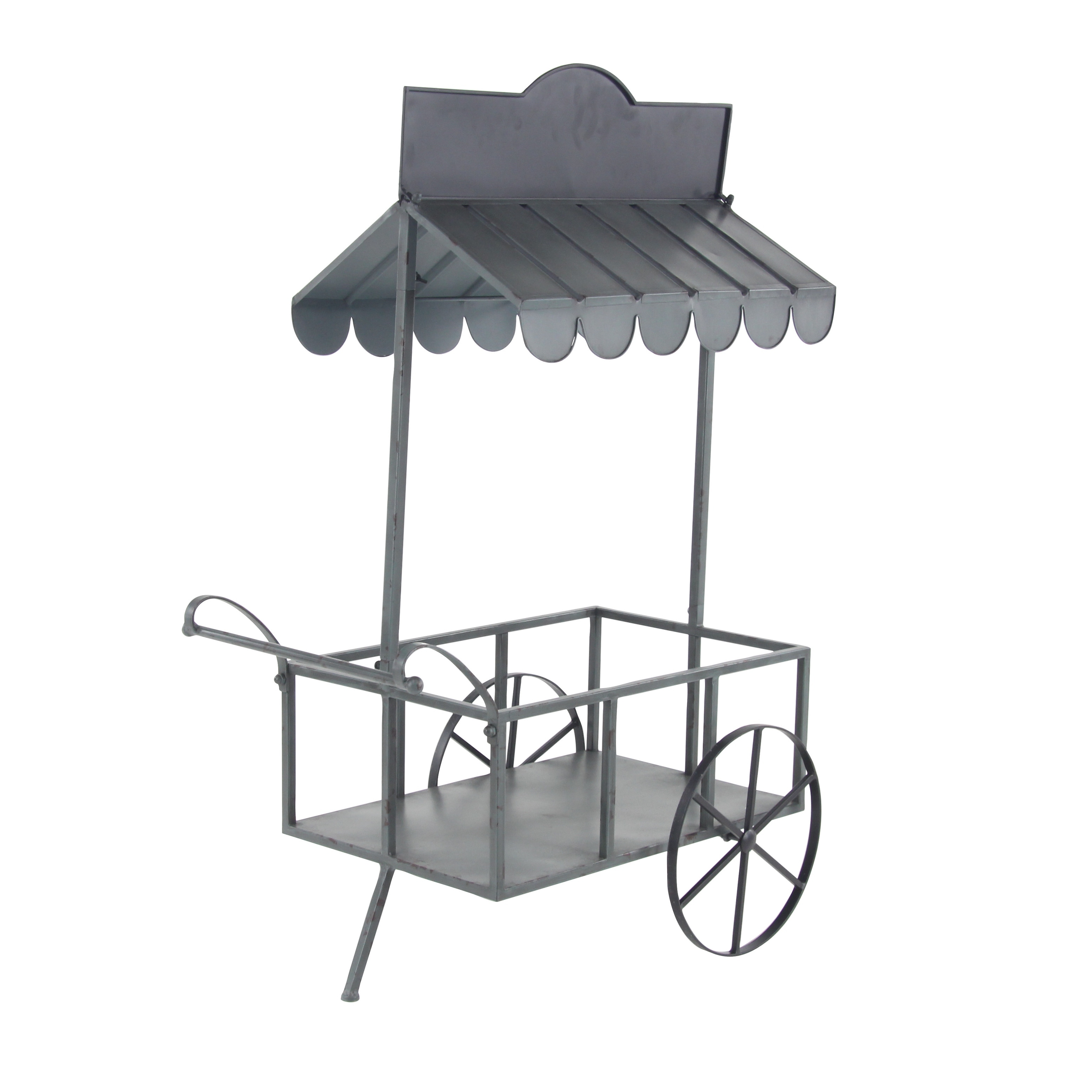 Black Metal Indoor Outdoor Flower Cart Indoor Outdoor Black Metal Indoor Outdoor Flower Cart Indoor Outdoor
