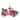 Kurt Adler Noble Gems Red Pickup Truck with Tree Holiday Ornament Glass - Red,Green