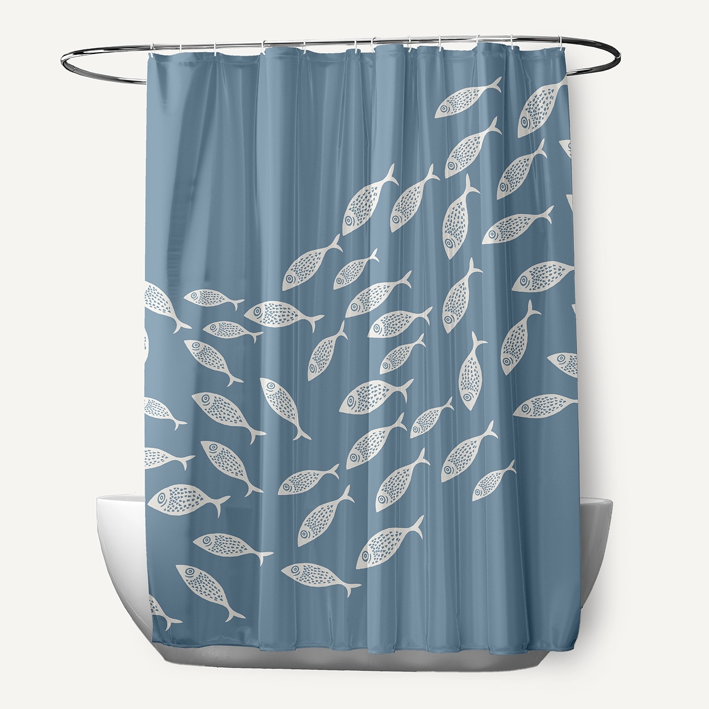 Escuela Shower Curtain