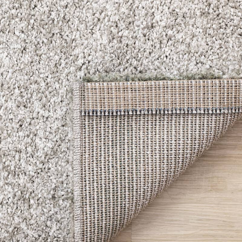 Mariah Grey White Sand Banks Rug, 5'3" x 7'7"