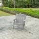 preview thumbnail 42 of 172, Shoreline Fully Assembled All-Weather HDPE Outdoor Folding Modern Adirondack Chair