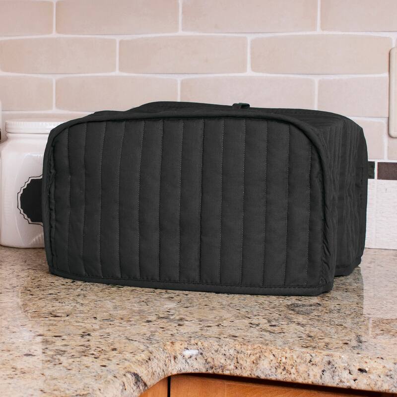 RITZ Solid Four-Slice Toaster Cover, Appliance Not Included