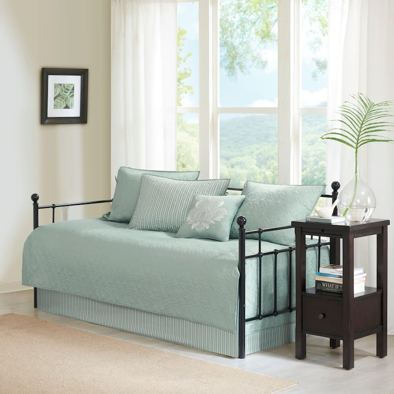 Madison Park Mansfield 6 Piece Reversible Daybed Cover Set