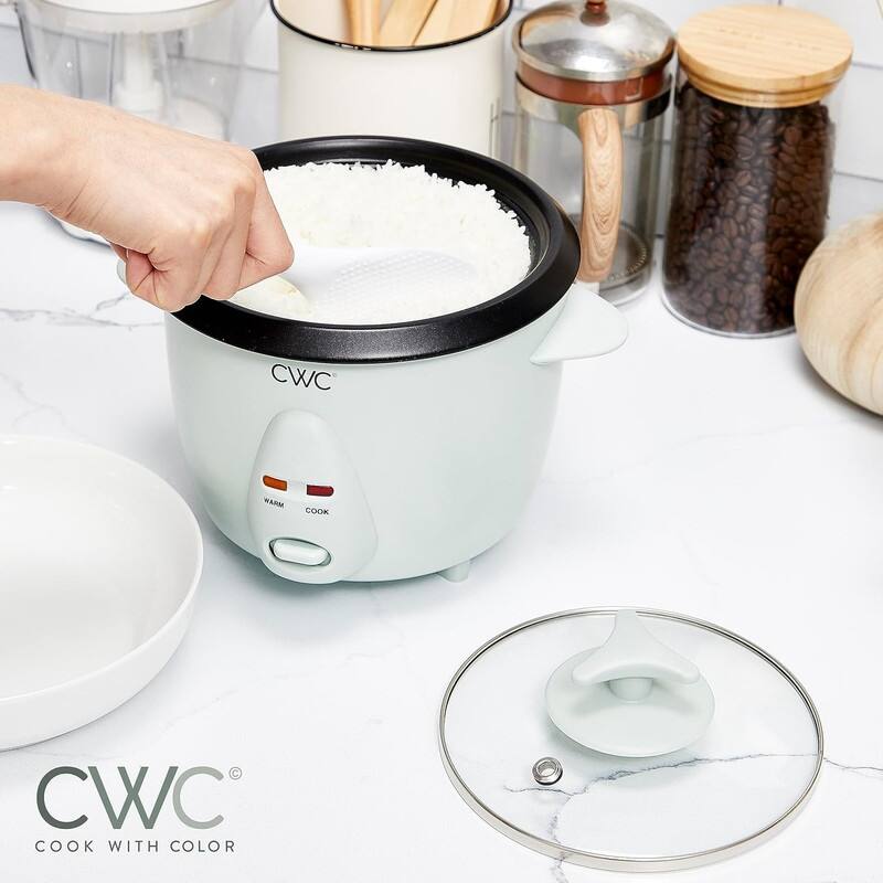 COOK WITH COLOR 6 Cup Rice Cooker 300W - Effortless Cooking