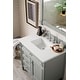 preview thumbnail 18 of 29, James Martin Vanities Brittany 36" Single Vanity, Urban Gray