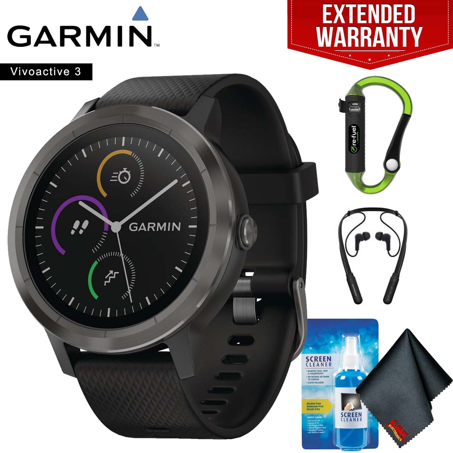 vivoactive 3 spo2