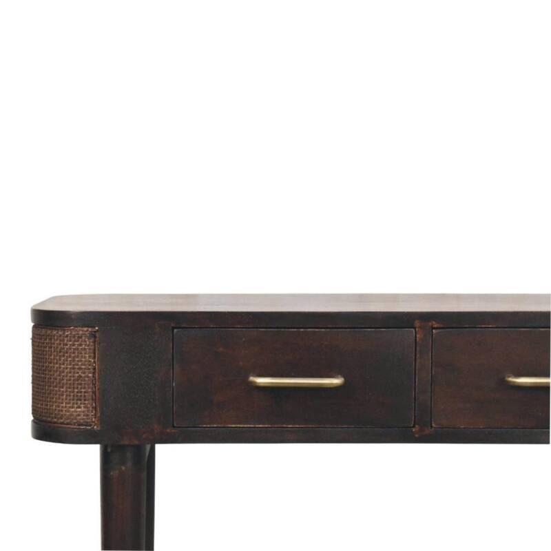 Artisan Furniture Solid Wood Belmont Console Table,Brown,1-Drawer