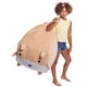 preview thumbnail 13 of 95, Stuffed Animal Storage Bean Bag Chair Cover only for Kids, Toy Holder