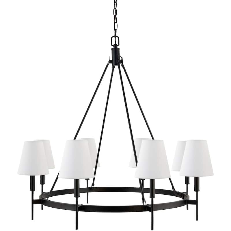 Livabliss Bonita Traditional Chandelier - 32"L x 32"W x 33"H