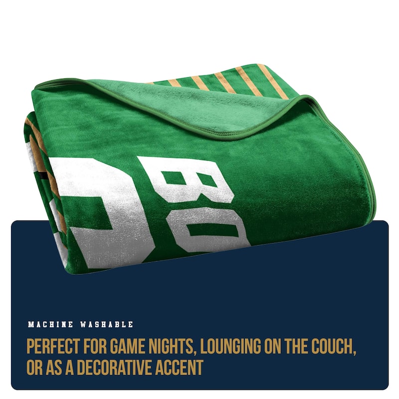 NBA Boston Celtics 60" x 80" Raschel Throw Blanket