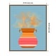 preview thumbnail 4 of 9, Potted Florals Boho No. 2 by Sannel Larson Framed Canvas Wall Art Print 23 x 28 in