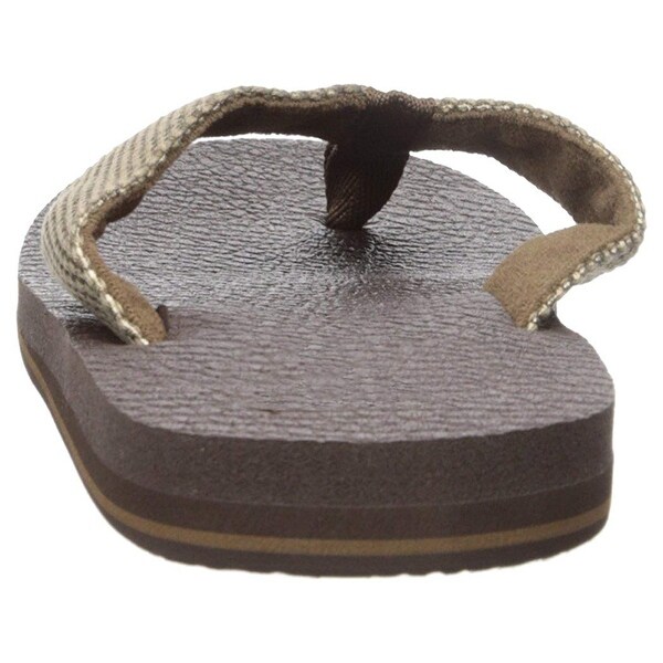 sanuk men's yogi 4 flip flop