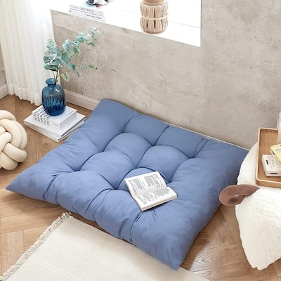 Rainha - Puffy Tufted Floor Pillow