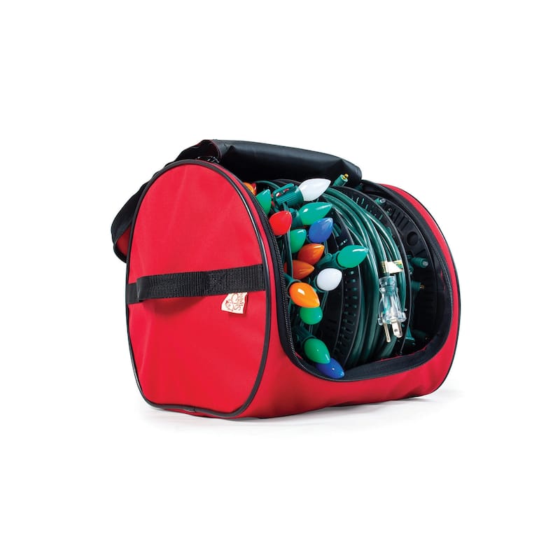 Christmas Light Storage Reels and Organizer