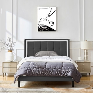 Stunning Queen Bed Bathroom Decor image