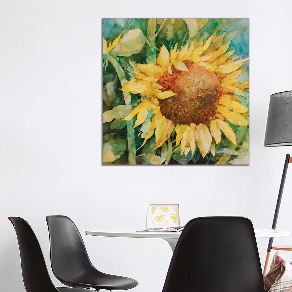 iCanvas "Sunflower" by Annelein Beukenkamp Canvas Print