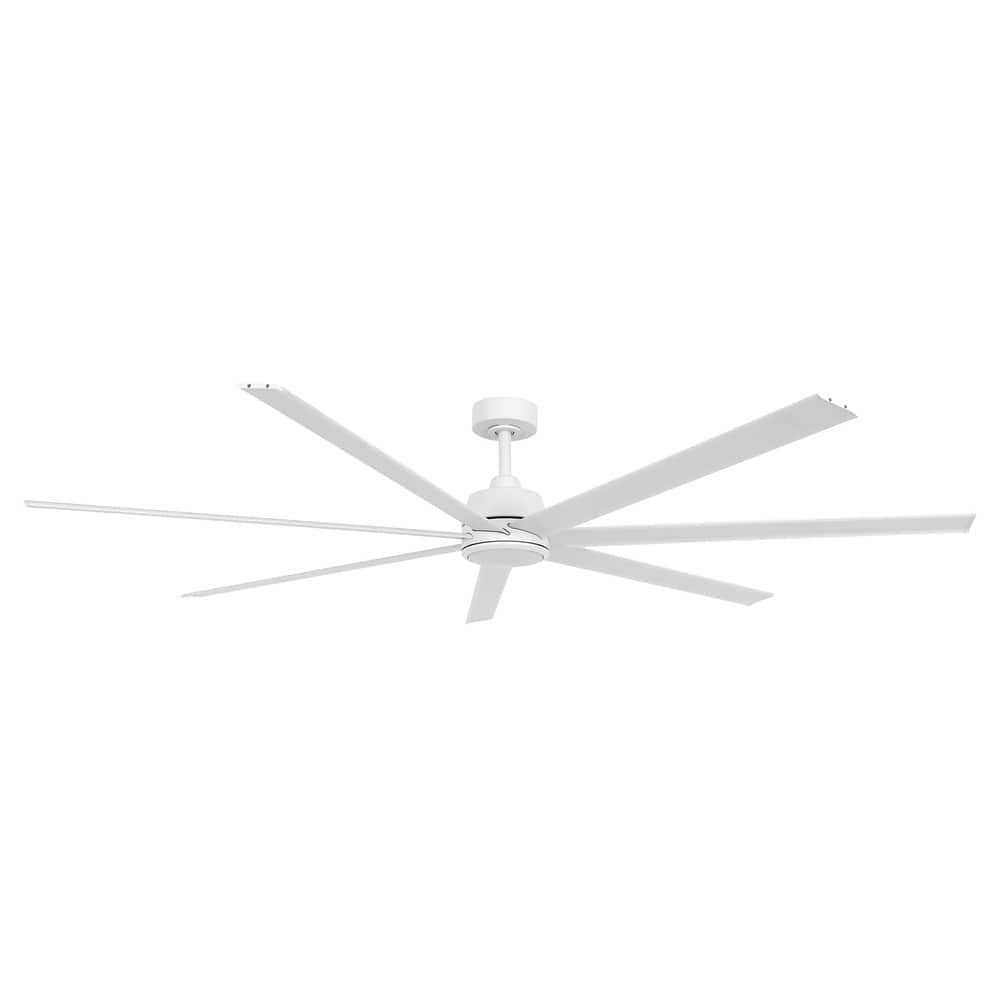 Lucci Air 72-inch Atlanta Indoor/Outdoor DC Ceiling Fan with LED Light and Remote