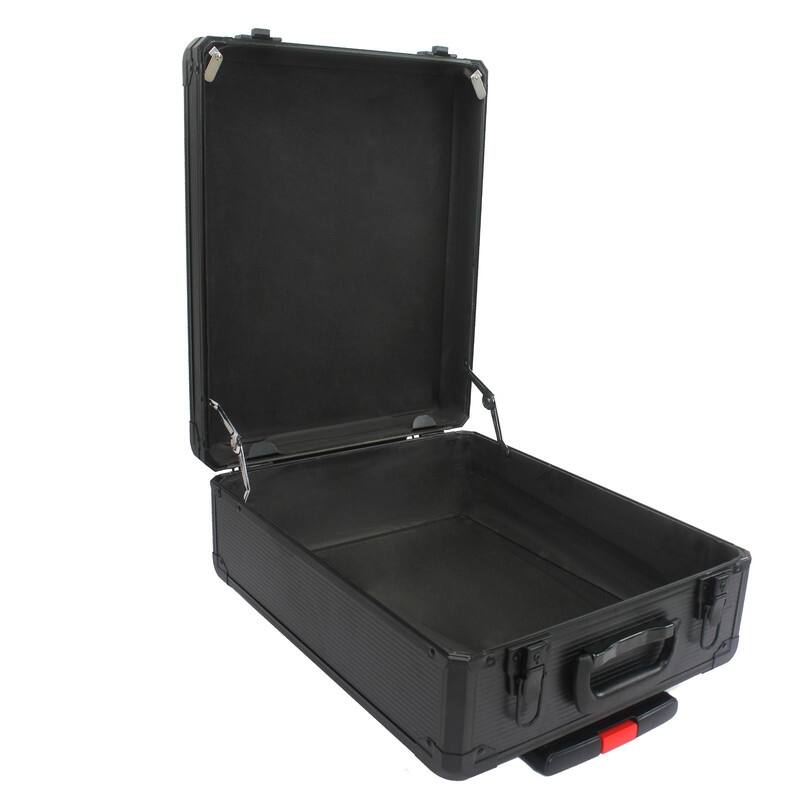 899 Pieces Tool Kit with Rolling Mechanics Tool Box 4 Layers Toolset