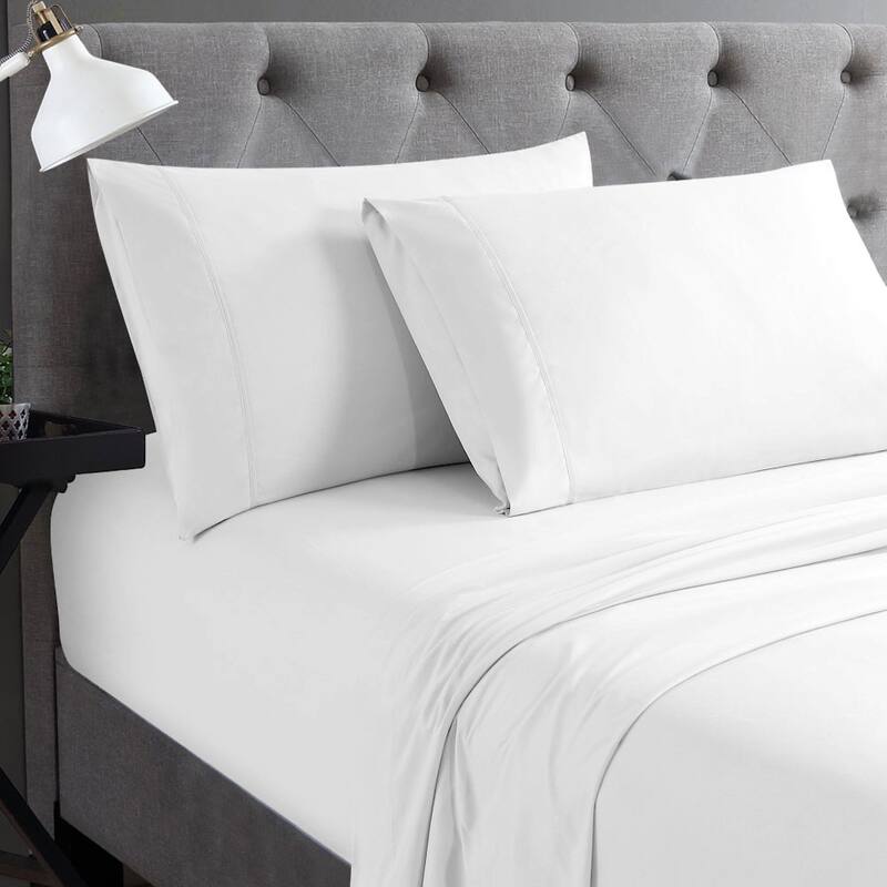 Swift Home 2-Piece Ultra Soft Double-Brushed Microfiber Pillowcase Set