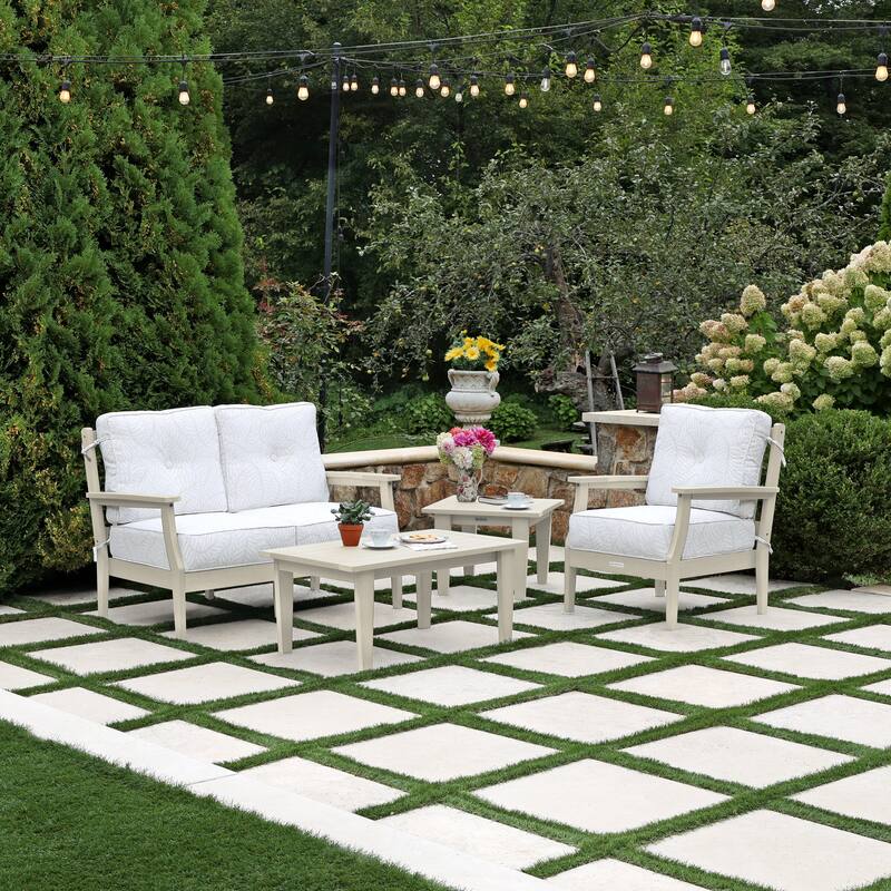 HIGHWOOD Lehigh 4-Piece Deep Seating Set