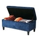 preview thumbnail 25 of 48, Adeco Storage Ottoman 41" Tufted Bench for Living Room Bedroom