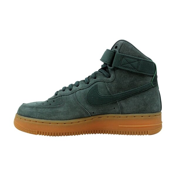 nike air force 1 vintage green