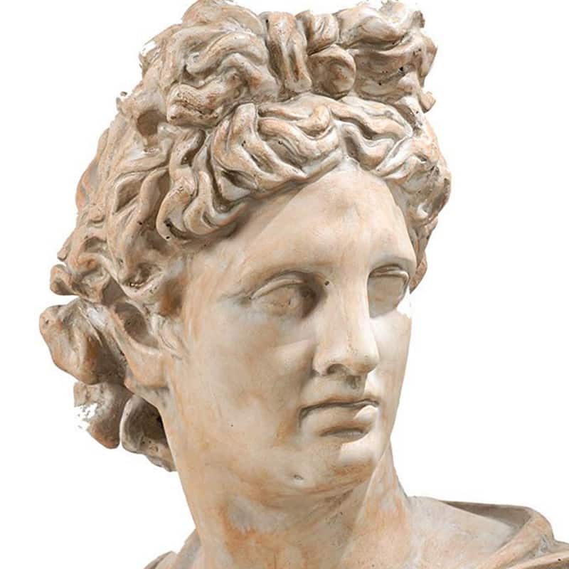 Antiquely Composed Placidia Bust Statue