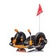 preview thumbnail 25 of 58, Kids 12V Electric Ride-On Car, 2WD with 16'' Wheels, 360掳 Steering, and Safety Features for Ages 6+