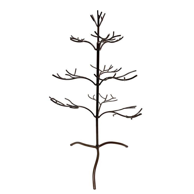 25" Metal Ornament Tree