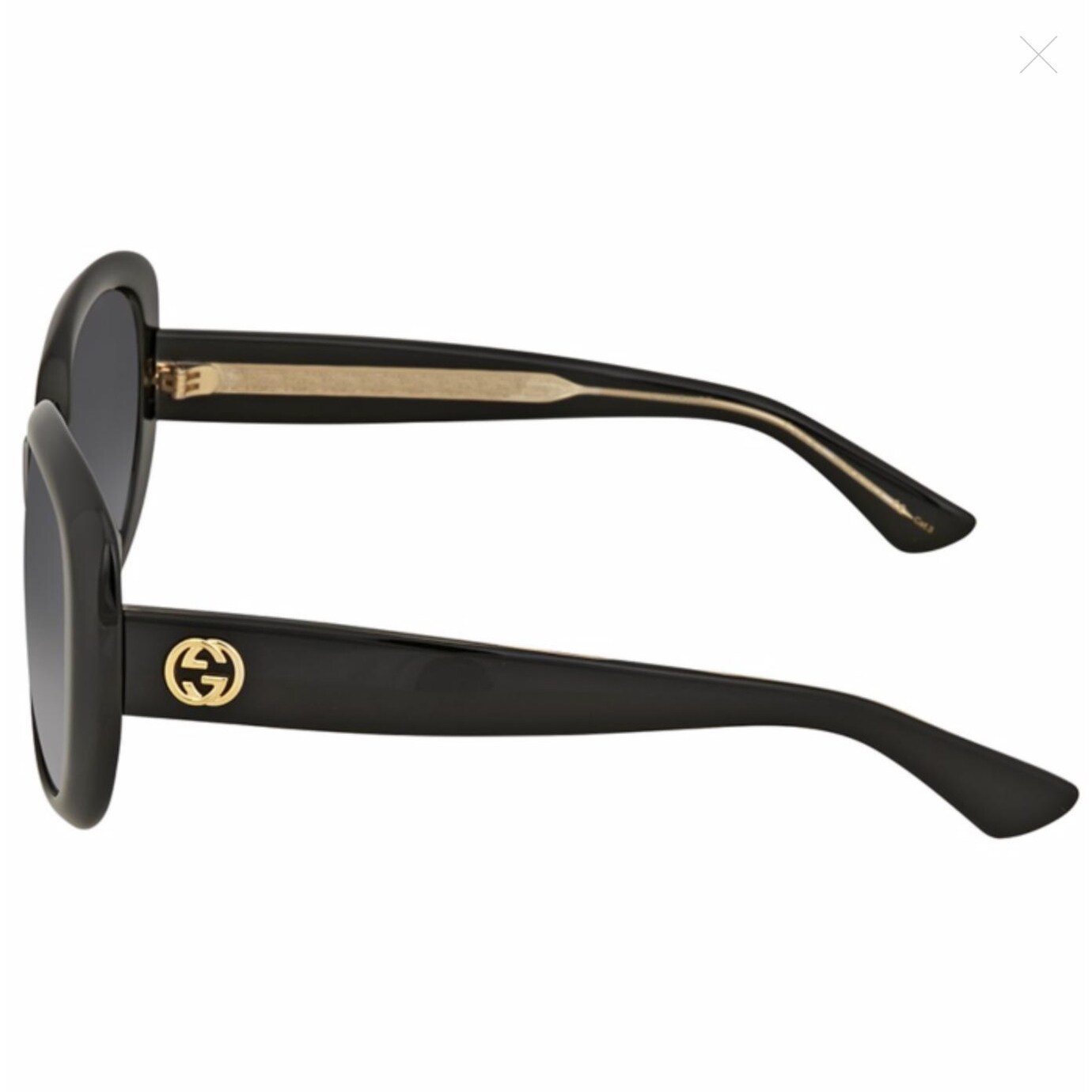gucci women's gg0140sa 55mm sunglasses