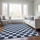 preview thumbnail 76 of 118, Machine Washable Indoor/ Outdoor Polka Dots Chantille Rug