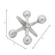 preview thumbnail 54 of 60, Sagebrook Home Modern Aluminum Jacks Sculpture