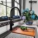 preview thumbnail 9 of 16, Karran Standerton KKF140 Single Handle Pull-Down Sprayer Kitchen Faucet