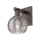Option Oil Rubbed Bronze / Light Smoke Deco Swirl