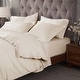 preview thumbnail 6 of 4, Superior Egyptian Cotton 400 Thread Count Solid Duvet Cover Set