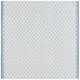 preview thumbnail 81 of 84, SAFAVIEH Hand-Woven Vermont Gunnþorunn Transitional Wool Rug 6' Square - Blue/Ivory - Square