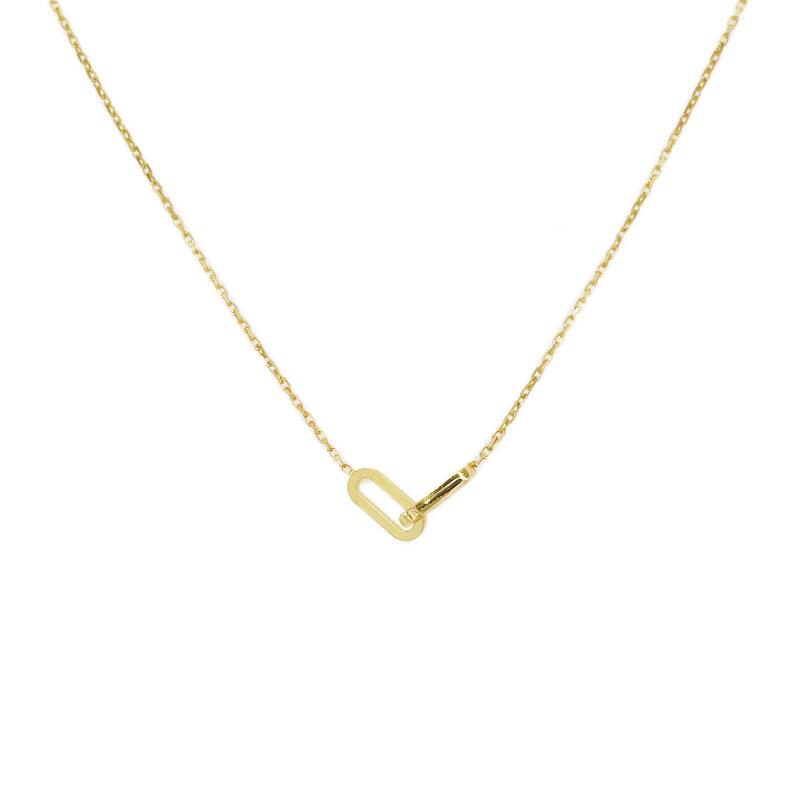 Joelle Collection 14K Yellow Gold Link Chain Necklace -