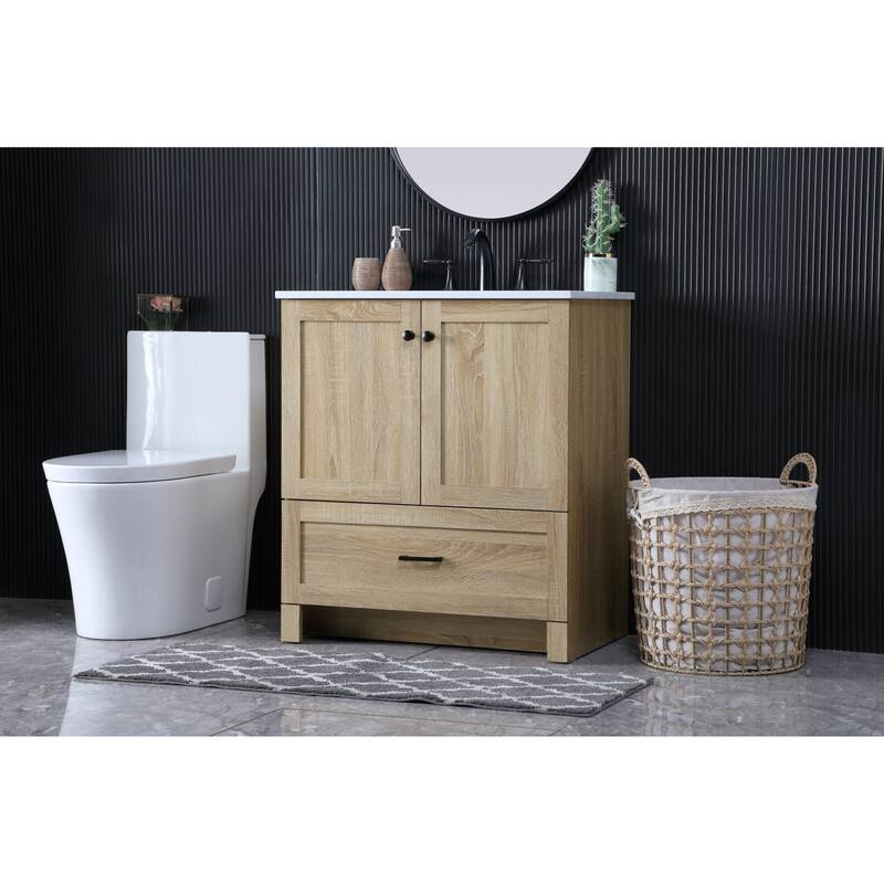 Fresco 18 - 30 Inch Single Bathroom Vanity