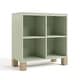 preview thumbnail 2 of 23, Storkcraft California Cube Organizer Bookcase - N/A Sage/Driftwood