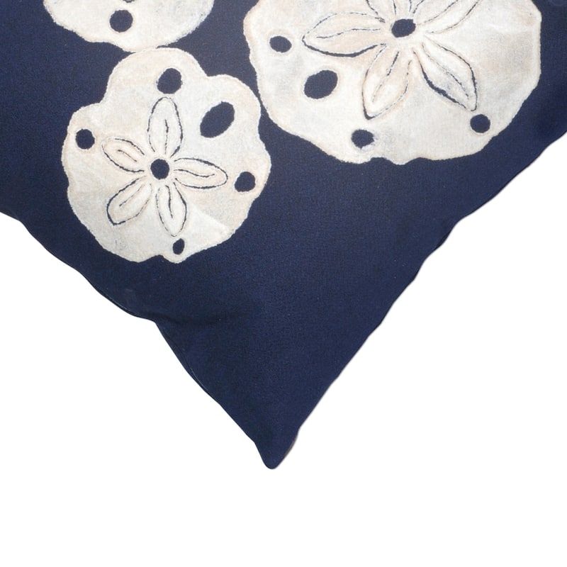 Liora Manne Sea Biscuit Pillow (12 x 20)